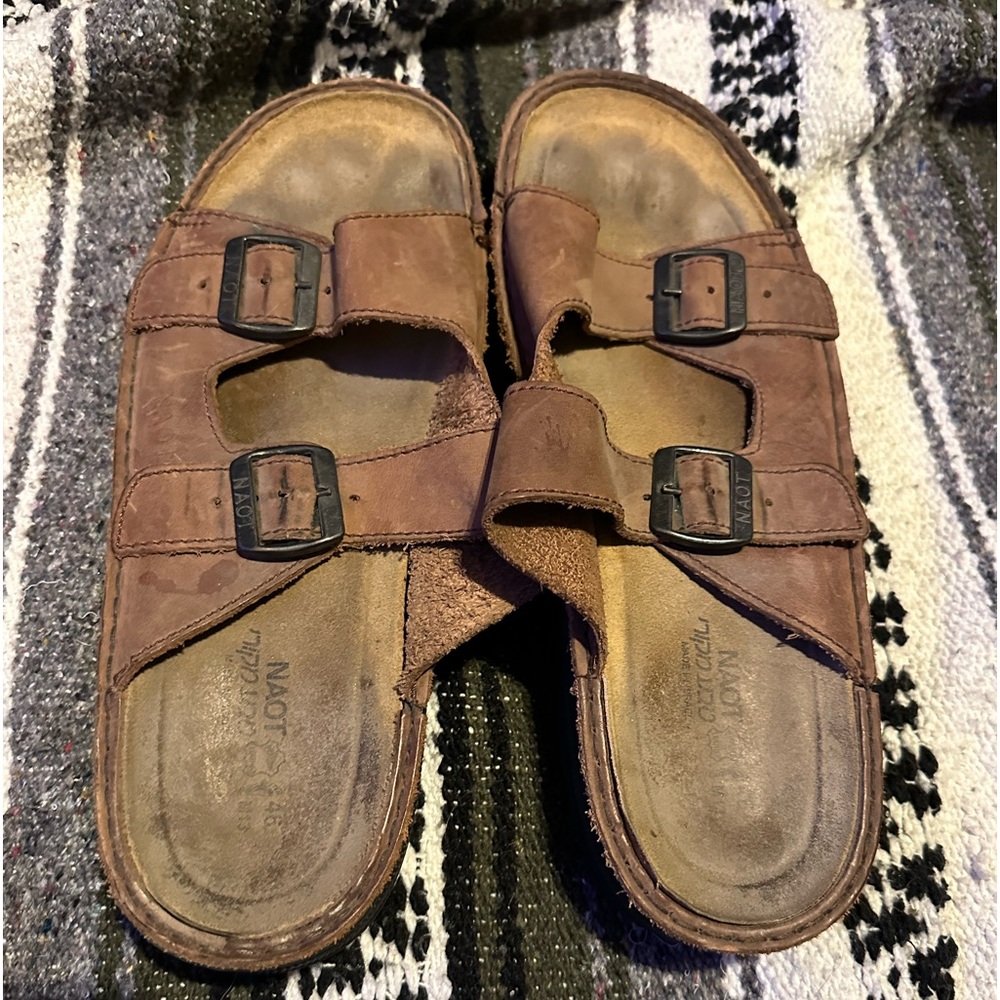 NAOT men’s sandals from Israel